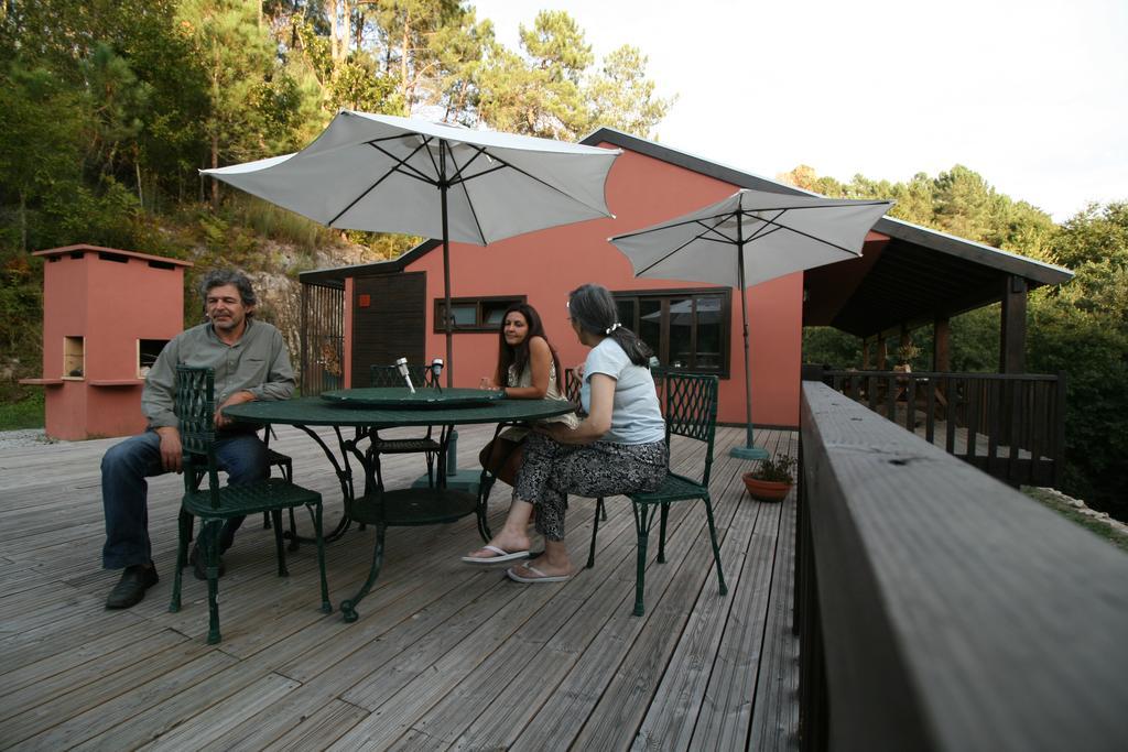 Отель Eco Camping Juncal Марку-ди-Канавезиш Экстерьер фото